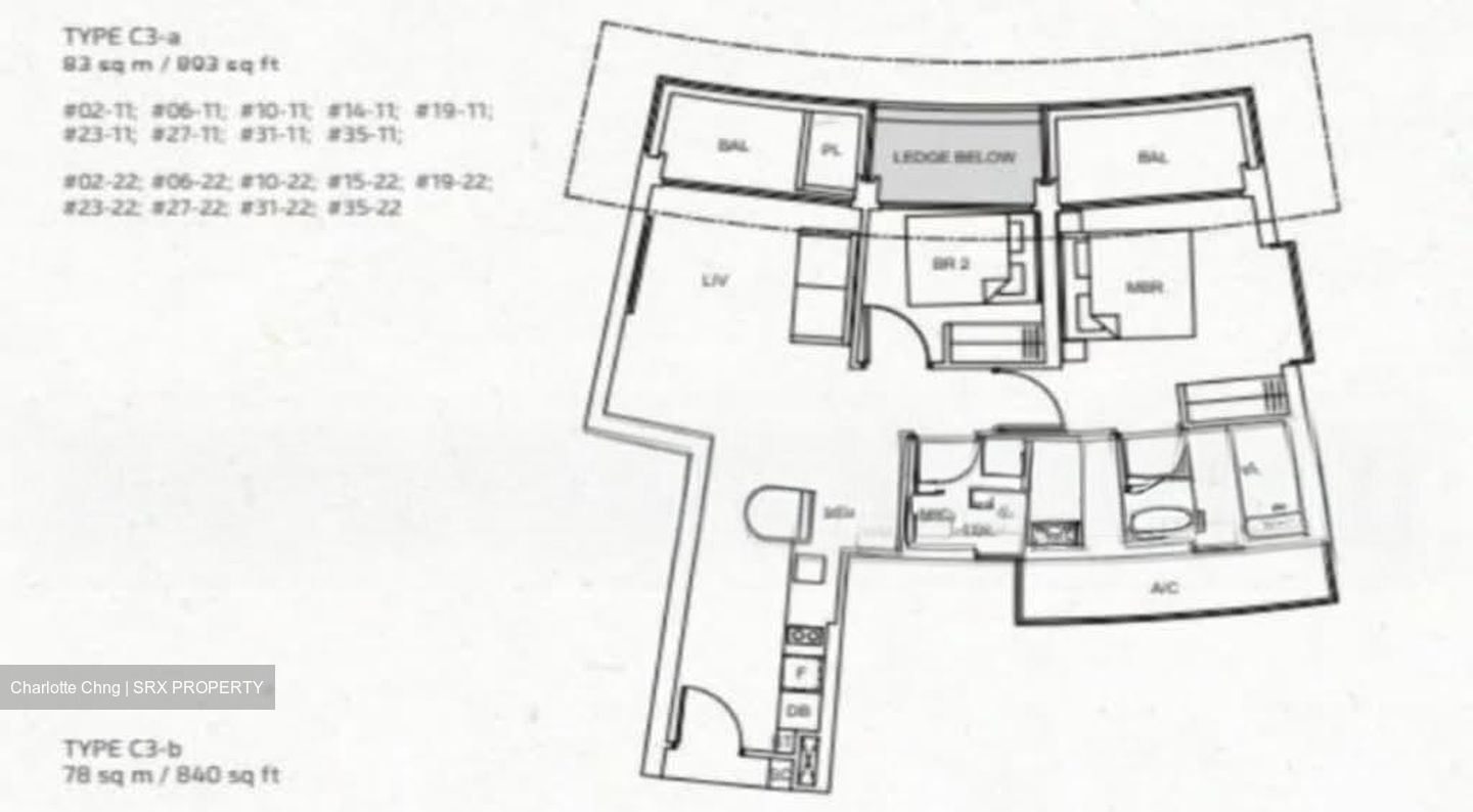 One Pearl Bank (D3), Apartment #535704791
